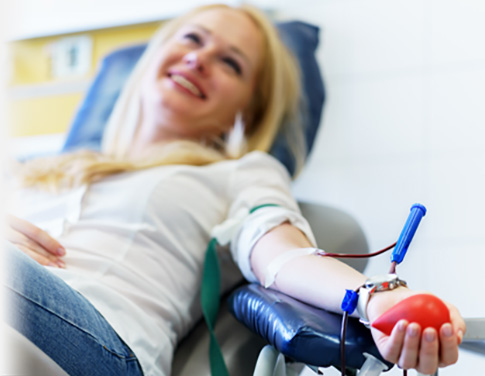 Tissue and Blood Donor Depth